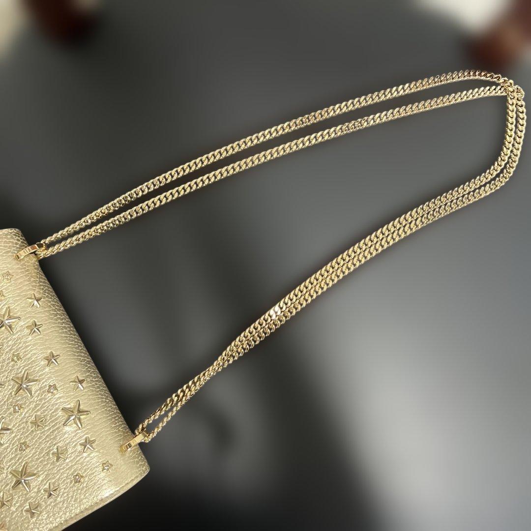 ゴールド 星型スタッズ パーティーバッグ