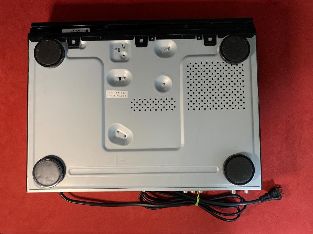 東芝 REGZA 2番組同時録画 整備済み DBR-Z160 内部徹底清掃