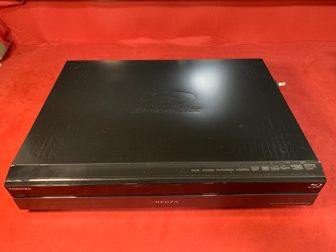 東芝 REGZA 2番組同時録画 整備済み DBR-Z160 内部徹底清掃