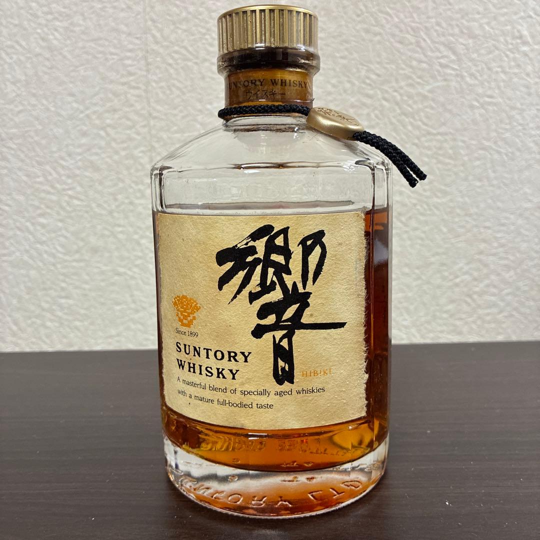 酒　未開封　サントリー 響 金キャップ 裏ゴールドラベル 750ml