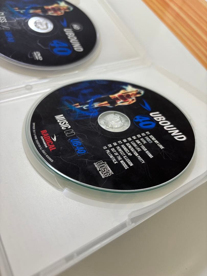 RADICAL UBOUND 41 DVD 2枚組