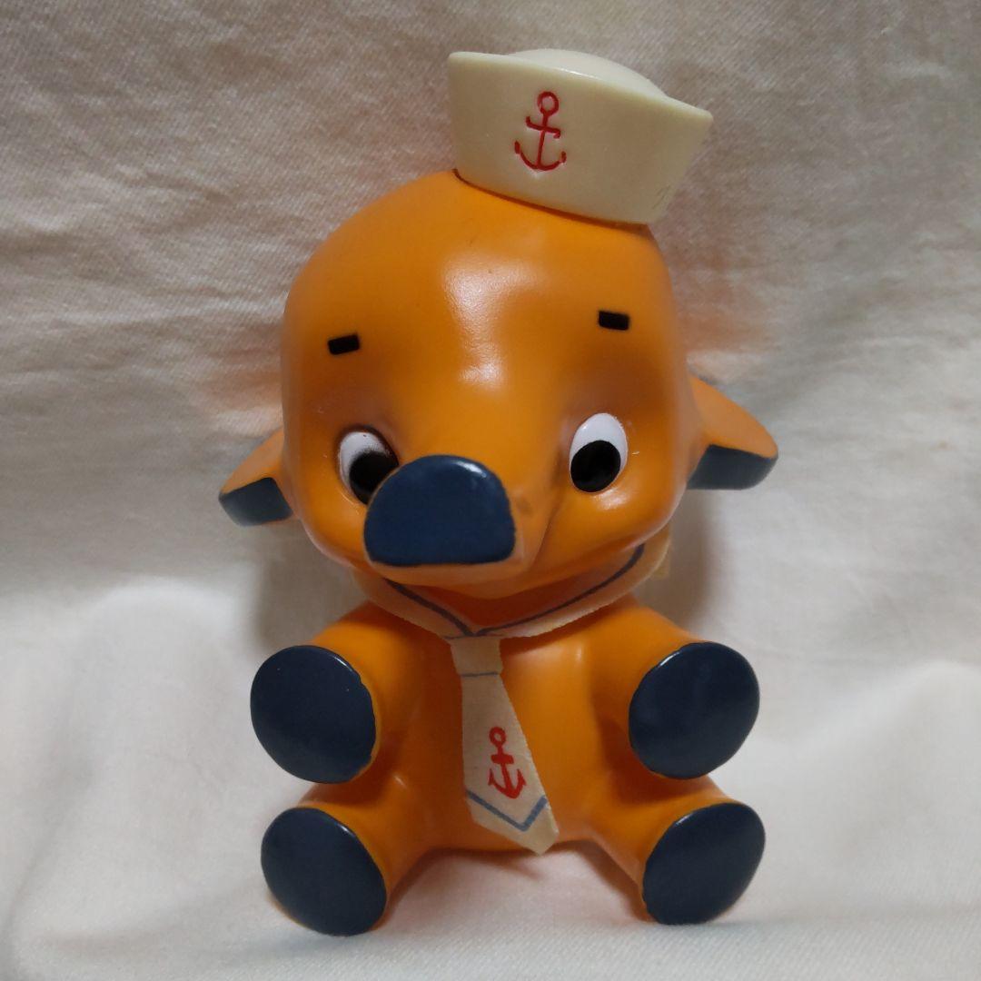 か*と様 昭和レトロ　佐藤製薬　サトちゃん　ビンテージ　ソフビ　水兵さん　M.P