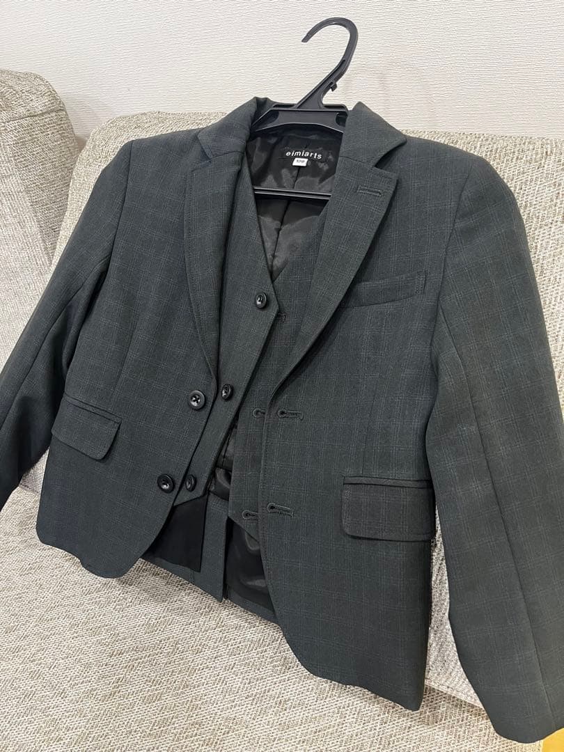 アリサナ　B. Gray Check 120cm スーツ