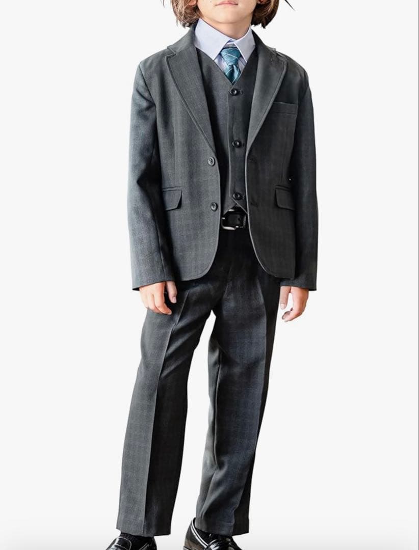 アリサナ　B. Gray Check 120cm スーツ