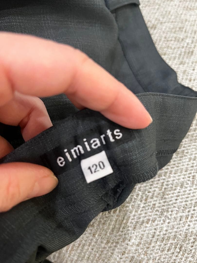 アリサナ　B. Gray Check 120cm スーツ