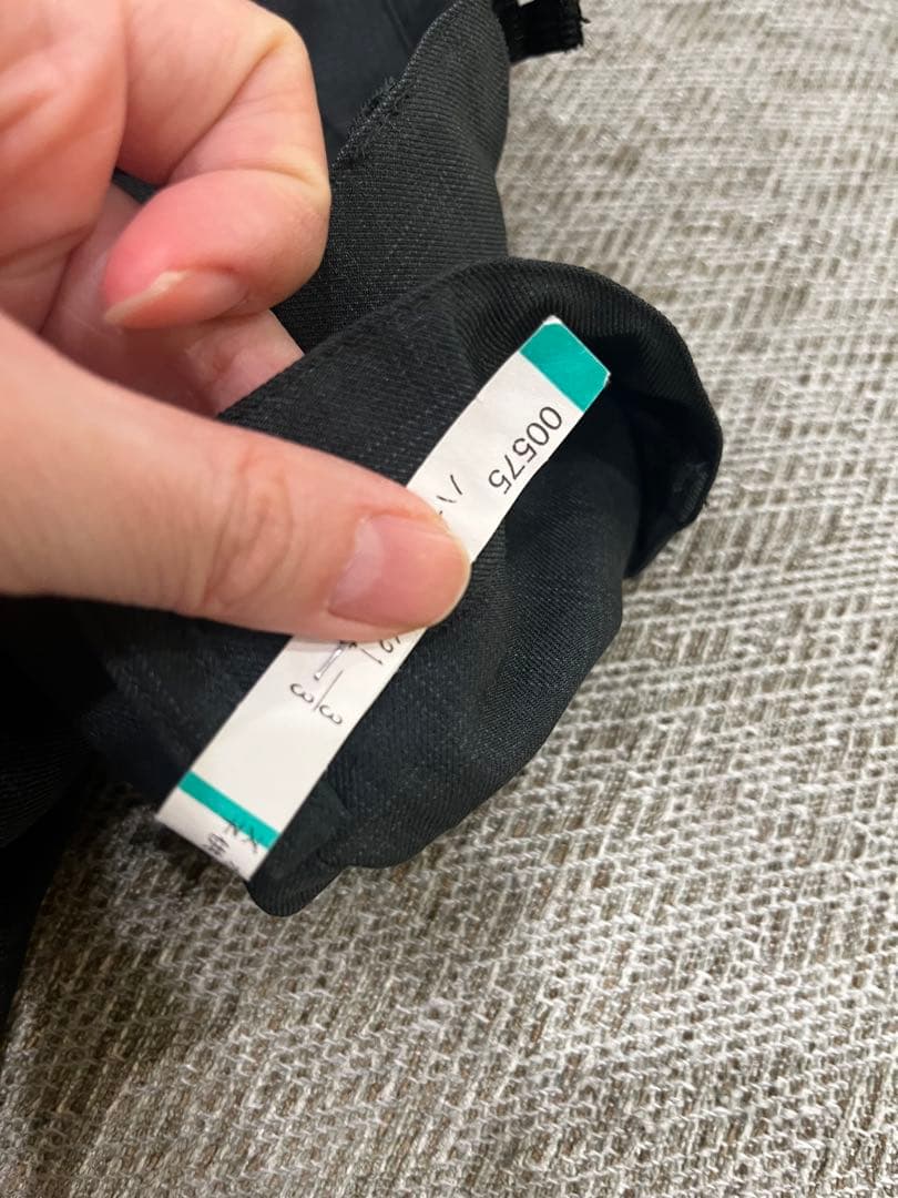 アリサナ　B. Gray Check 120cm スーツ