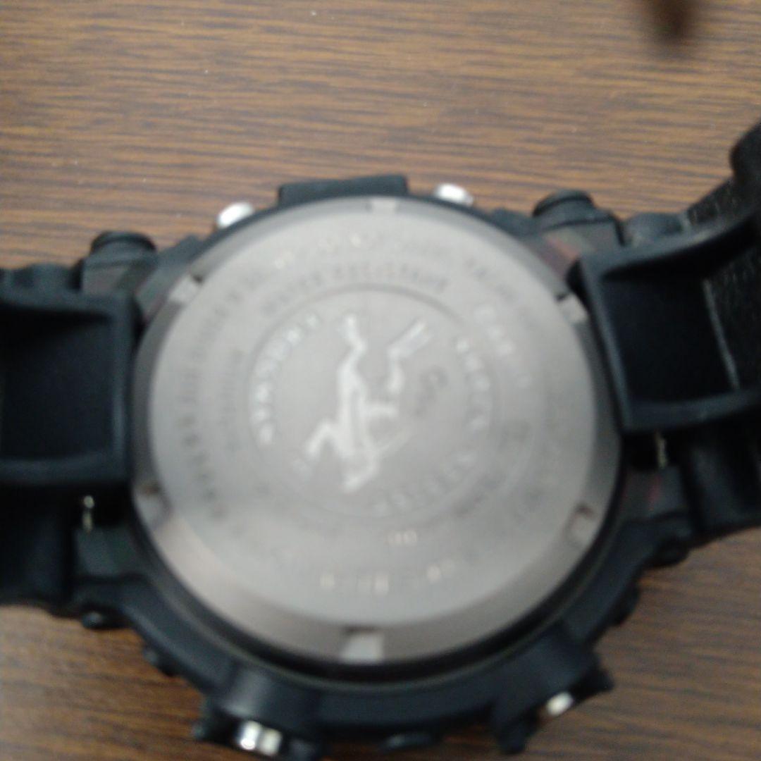 【ジャンク】G-SHOCK フロッグマン DW-8200Z-1T ベルト破損