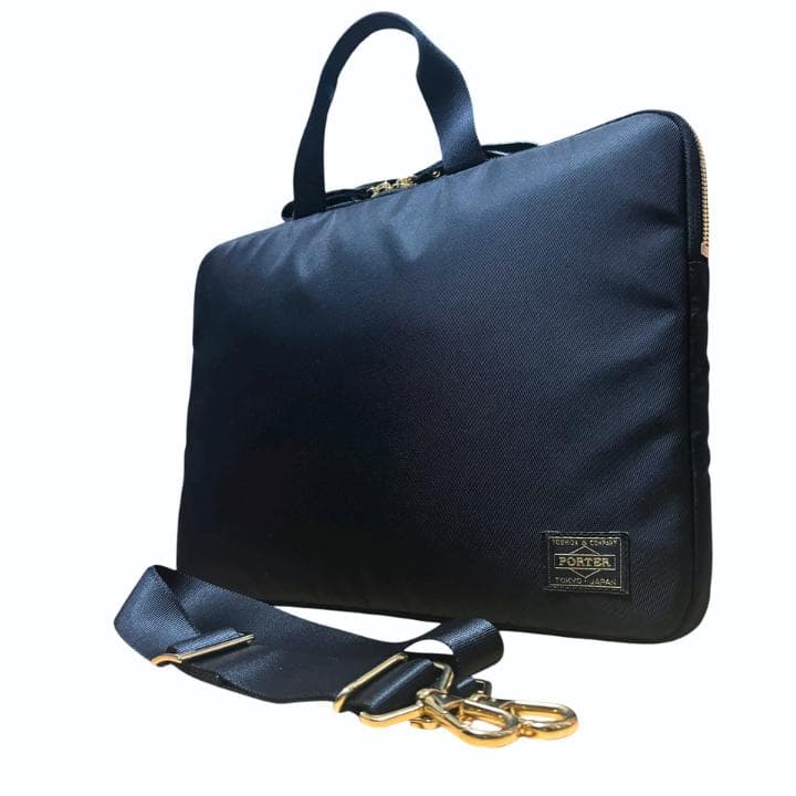 【極美品】PORTER ポーター トートバッグ ビジネスバッグ 2way