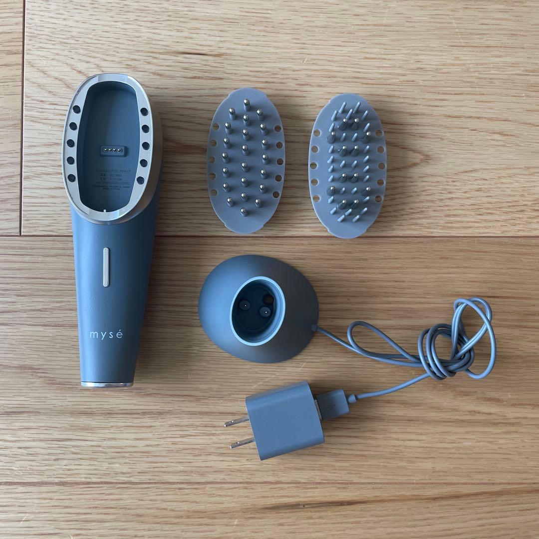 ヤーマン　ミーゼ　myse スカルプリフト　アクティブ　MS-80G グレー