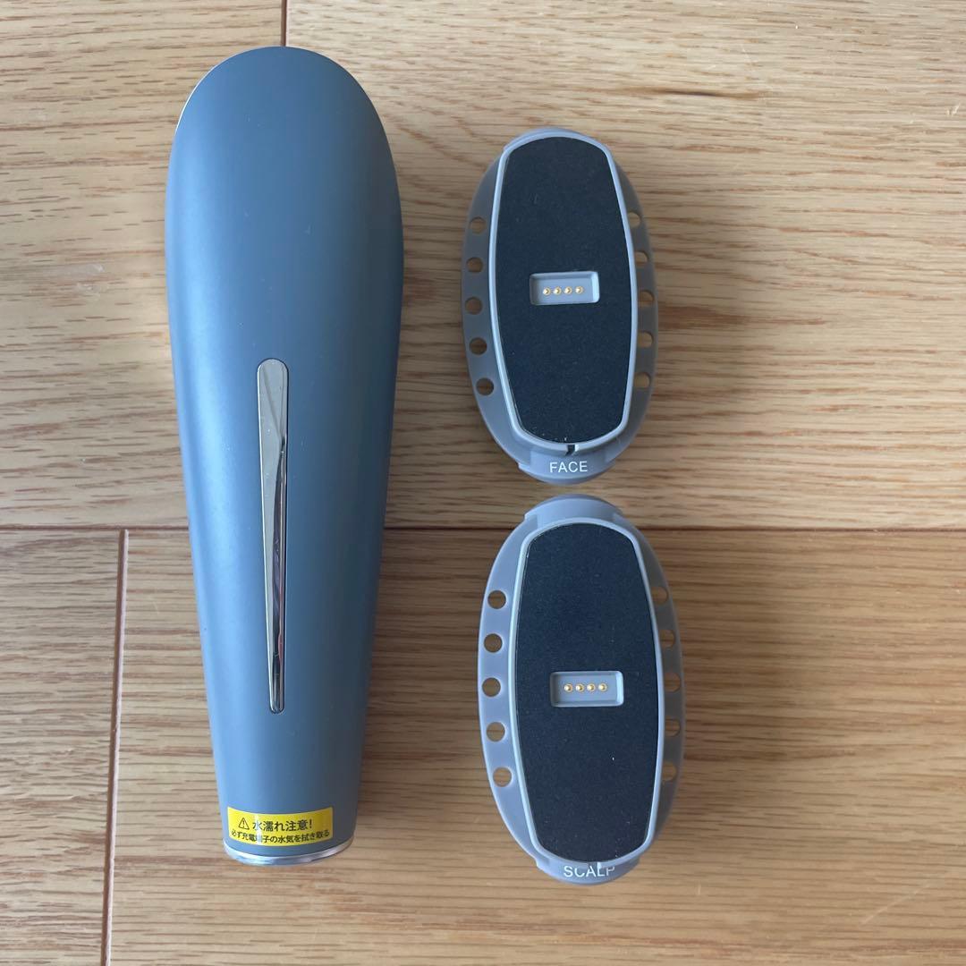 ヤーマン　ミーゼ　myse スカルプリフト　アクティブ　MS-80G グレー