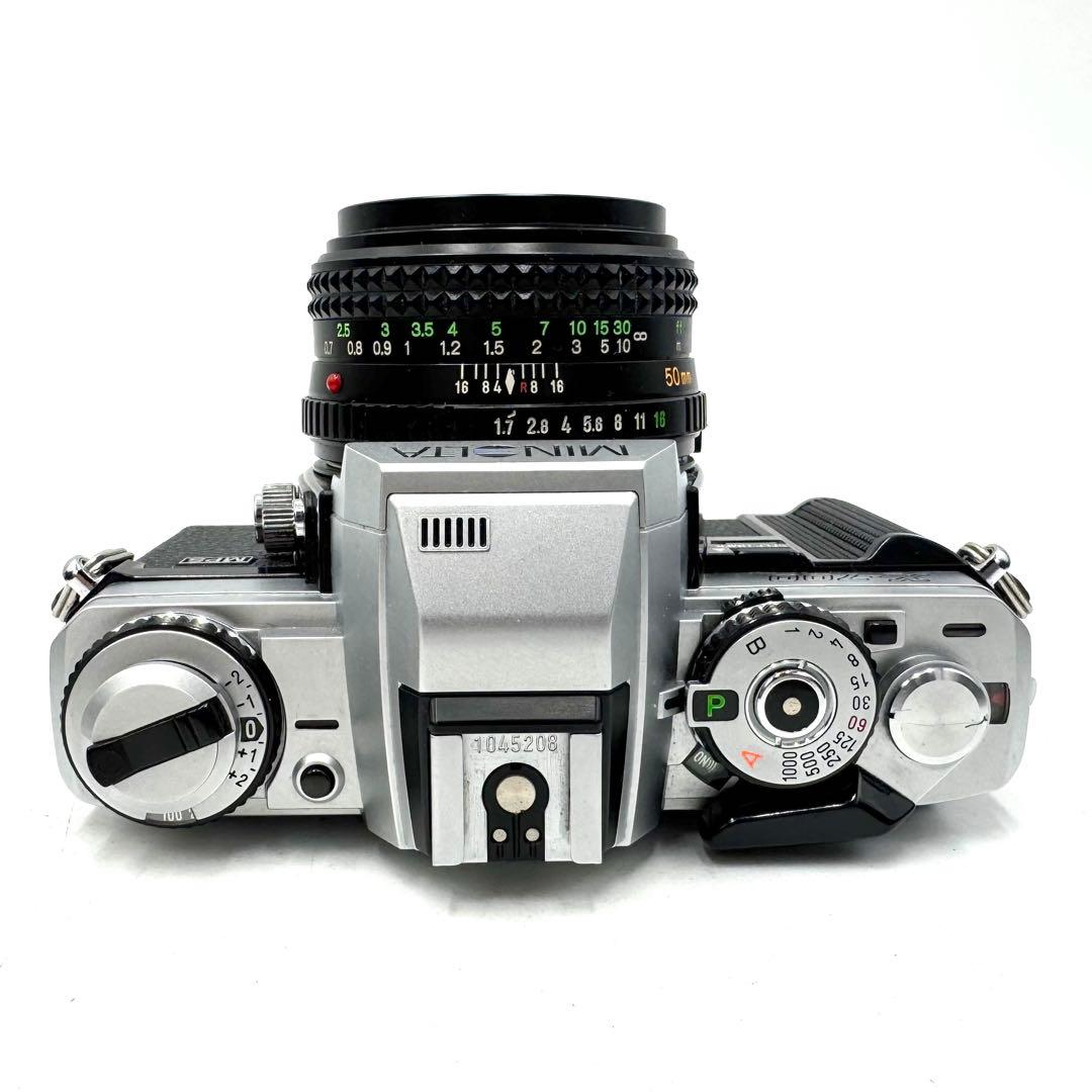 完動品 MINOLTA ミノルタ X-700 銘玉50mm F1.7 レンズ付
