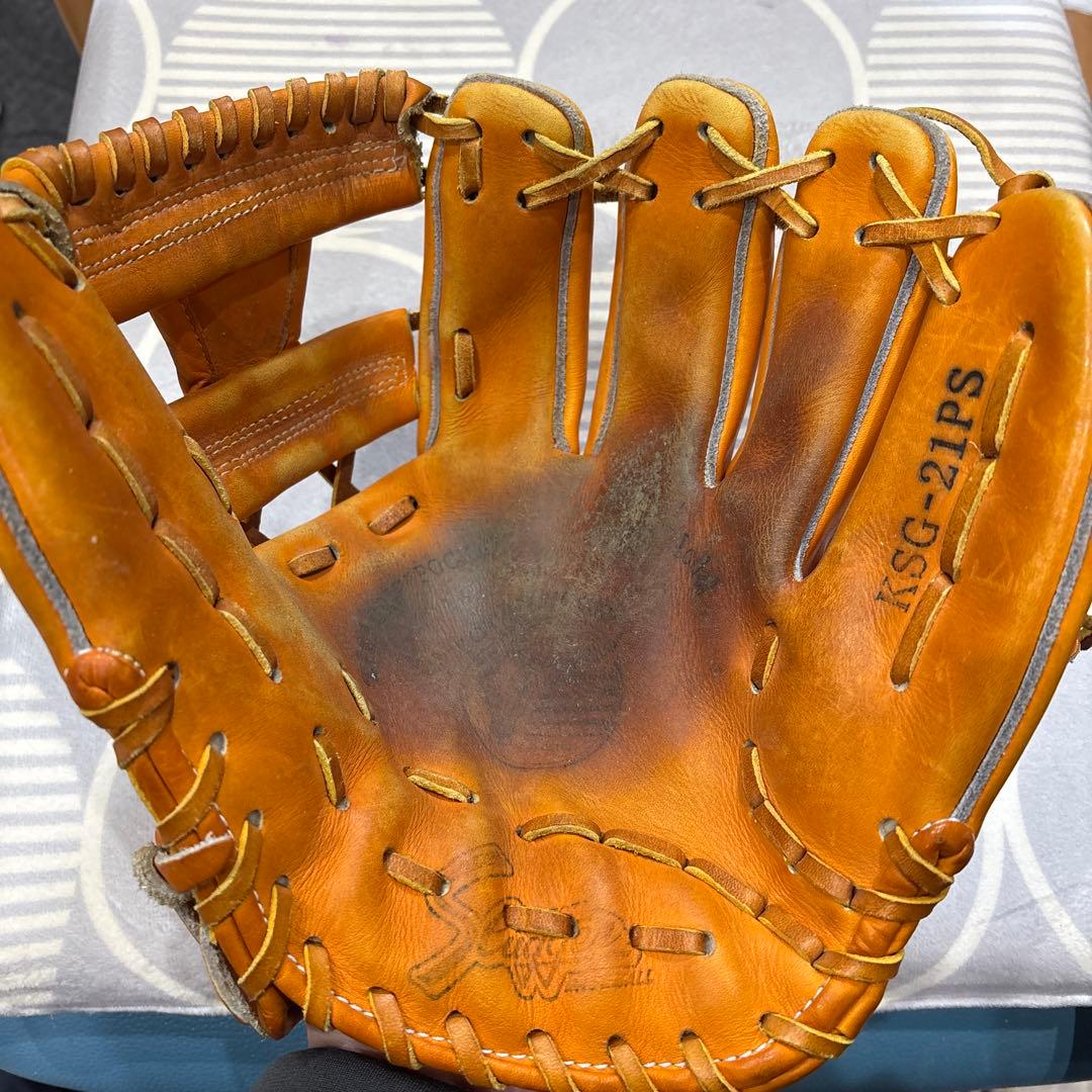 久保田スラッガー KSG-21PS 内野手 硬式グローブ