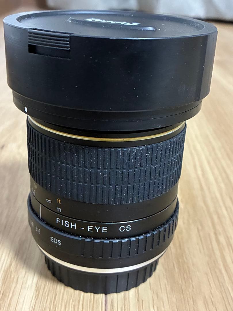 Opteka 魚眼レンズ　6.5mm