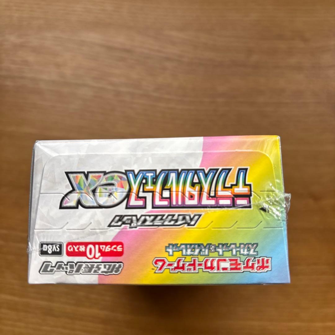 ポケモンカード　テラスタルフェスex 未開封　シュリンク付き