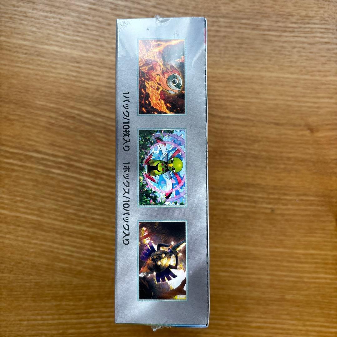 ポケモンカード　テラスタルフェスex 未開封　シュリンク付き