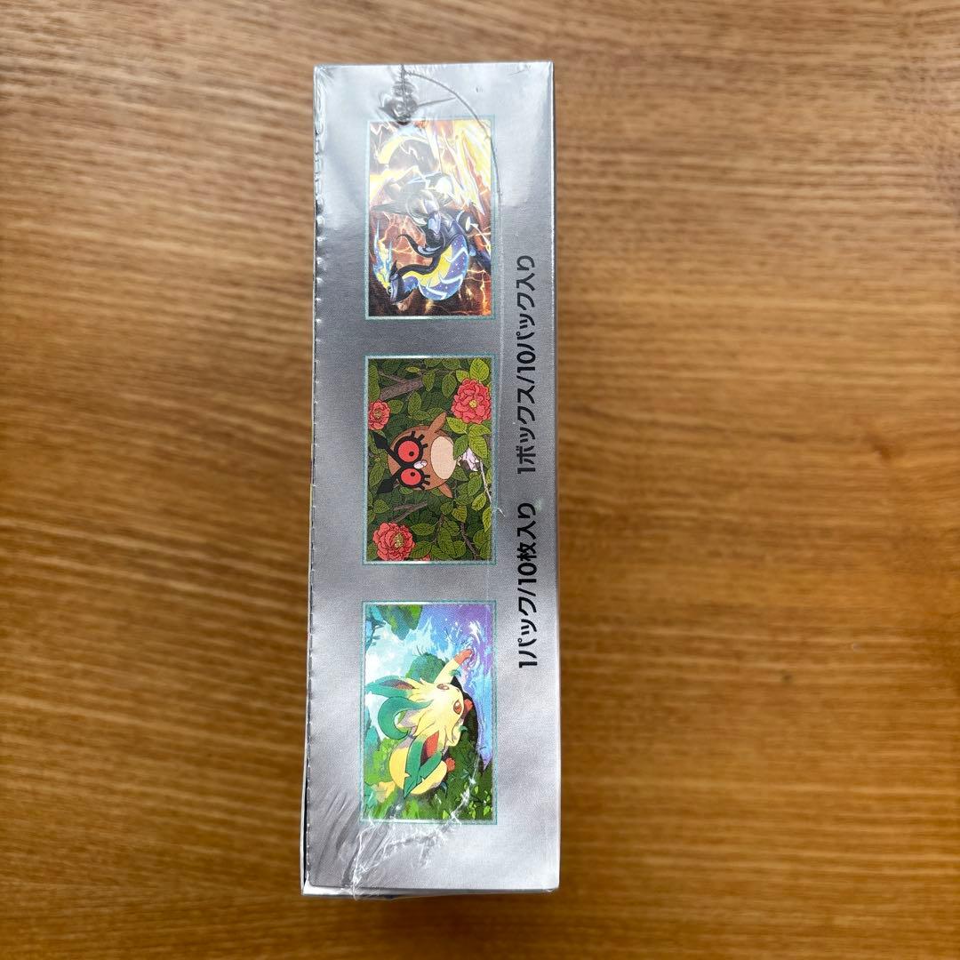 ポケモンカード　テラスタルフェスex 未開封　シュリンク付き