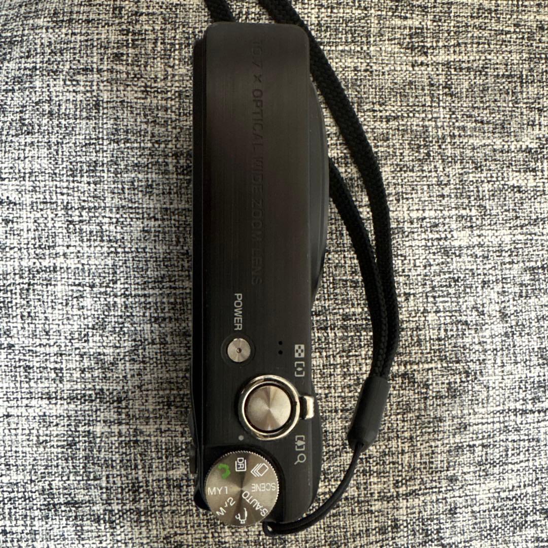 Ricoh CX3 デジタルカメラ ブラック