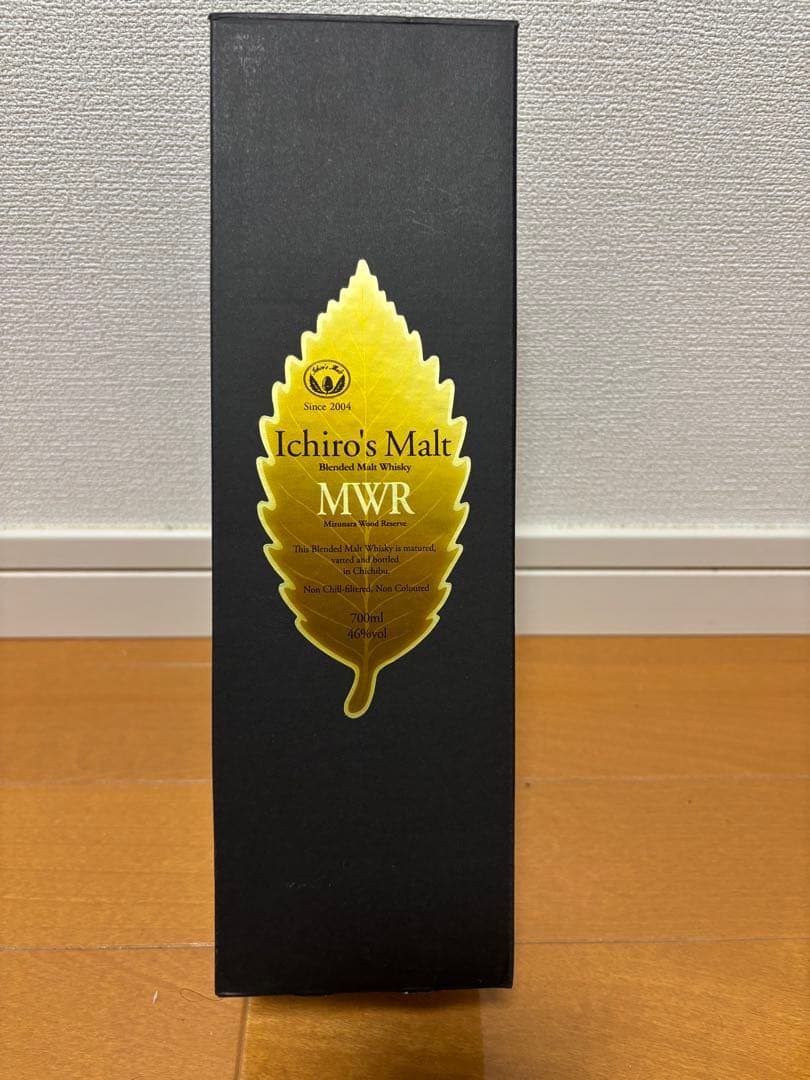 Ichiro's Malt MWR 700ml ウイスキー 新品未開封