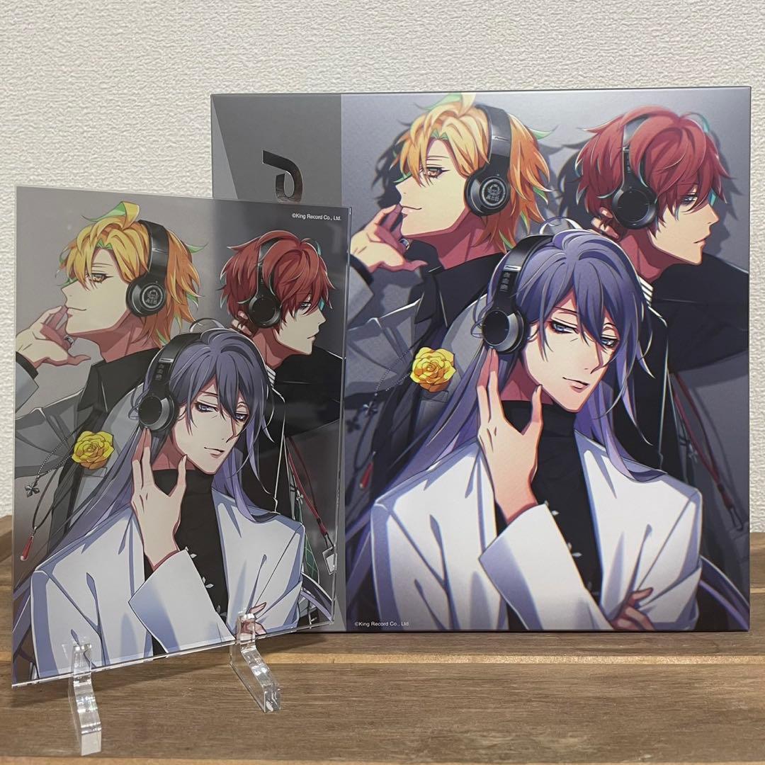 ヒプノシスマイク 麻天狼 ヘッドフォン A6アクリルプレート ※箱に破れあり！