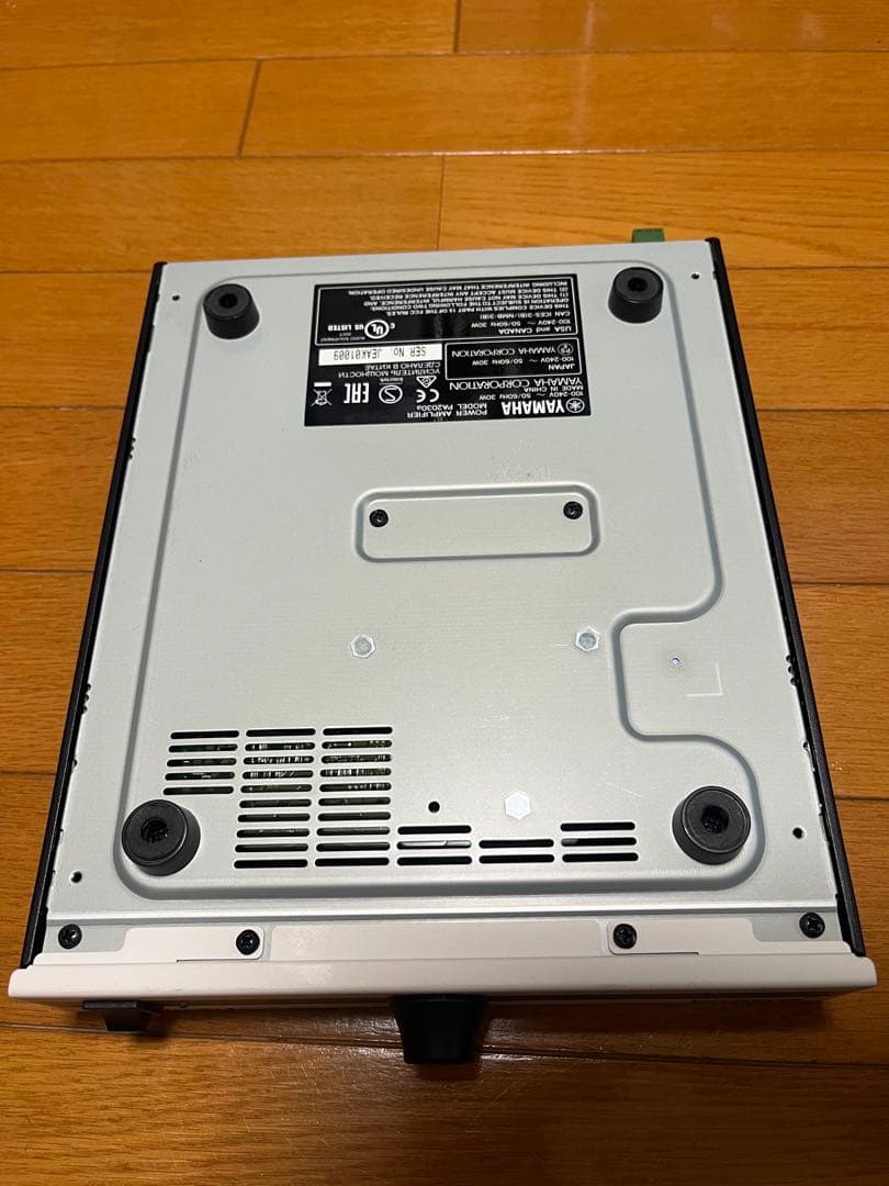 YAMAHA PA2030a パワーアンプ