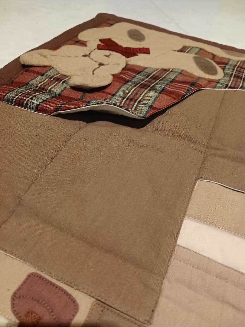 パッチワーク　クリスマス　壁掛け収納ポケット　MANYさんの作品