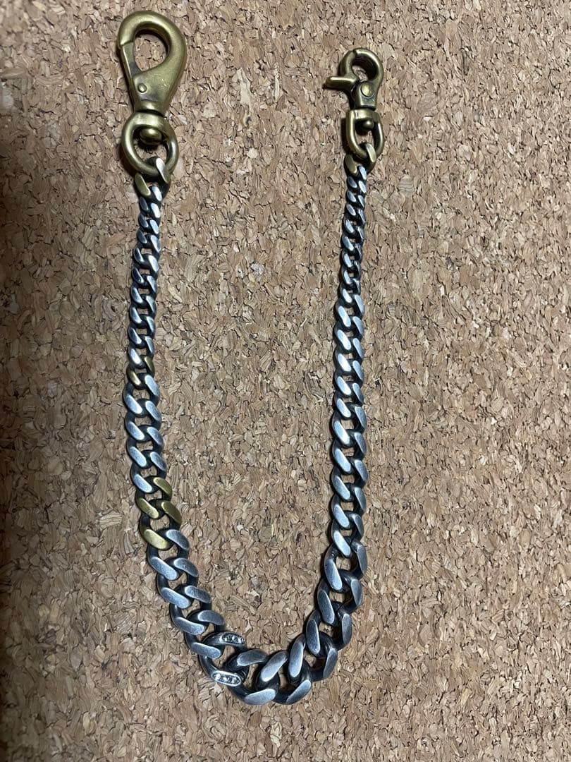 K　amp japan ウォレットチェーン