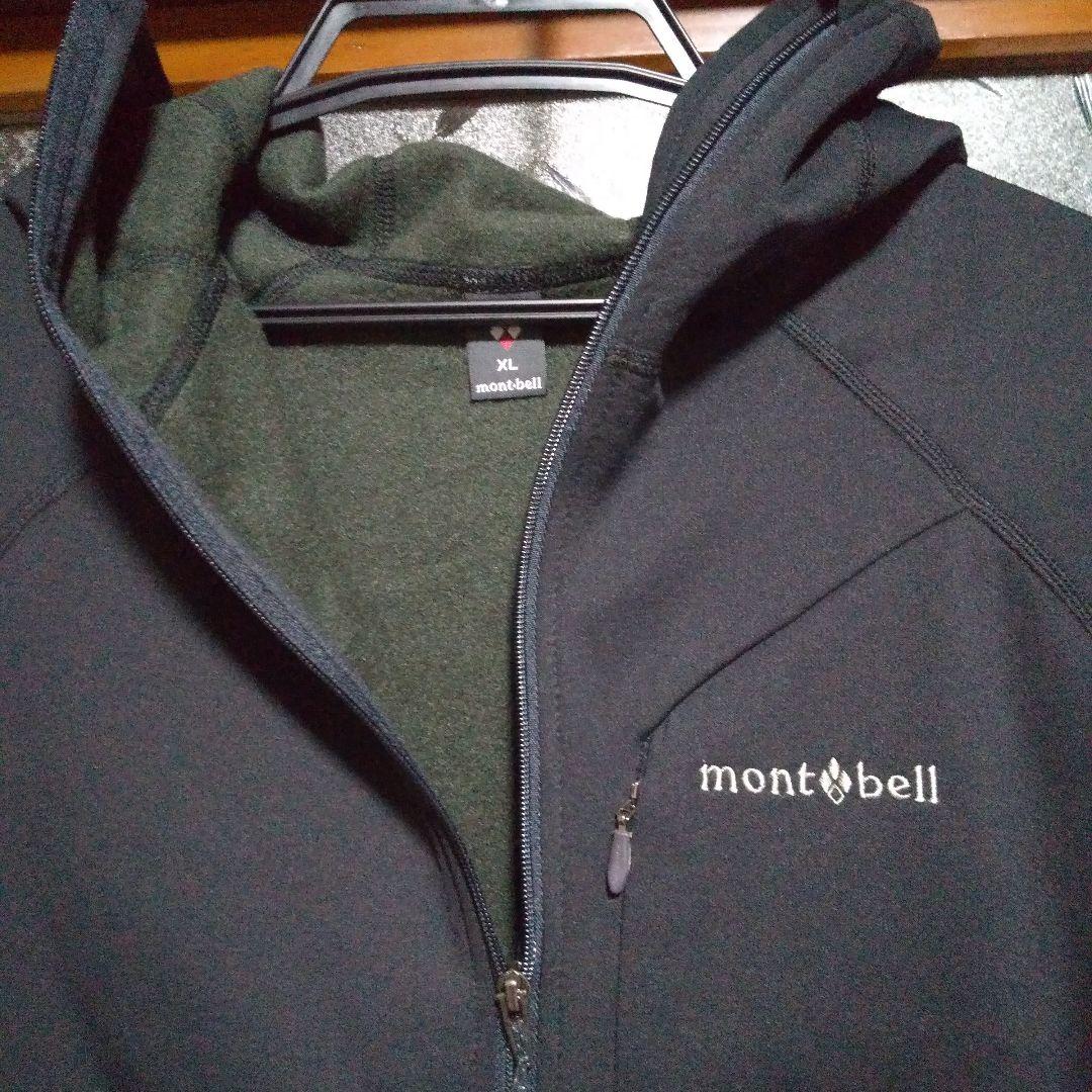 モンベル トレール アクション パーカ