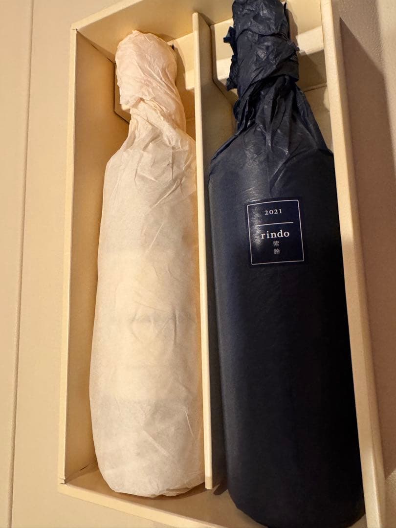 ケンゾーエステート 2本セット　2021 紫鈴2024 アサツユ　各750mL