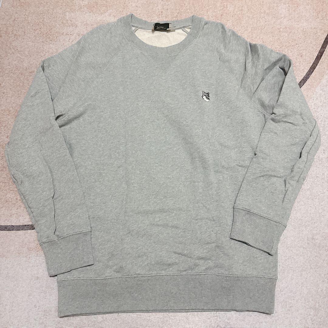 K*N様 メゾンキツネ スウェット Lサイズ