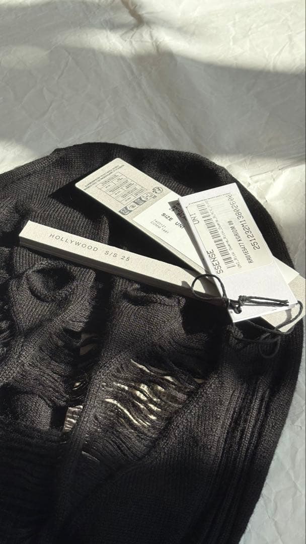 帽子 Rick owens Hollywood scull