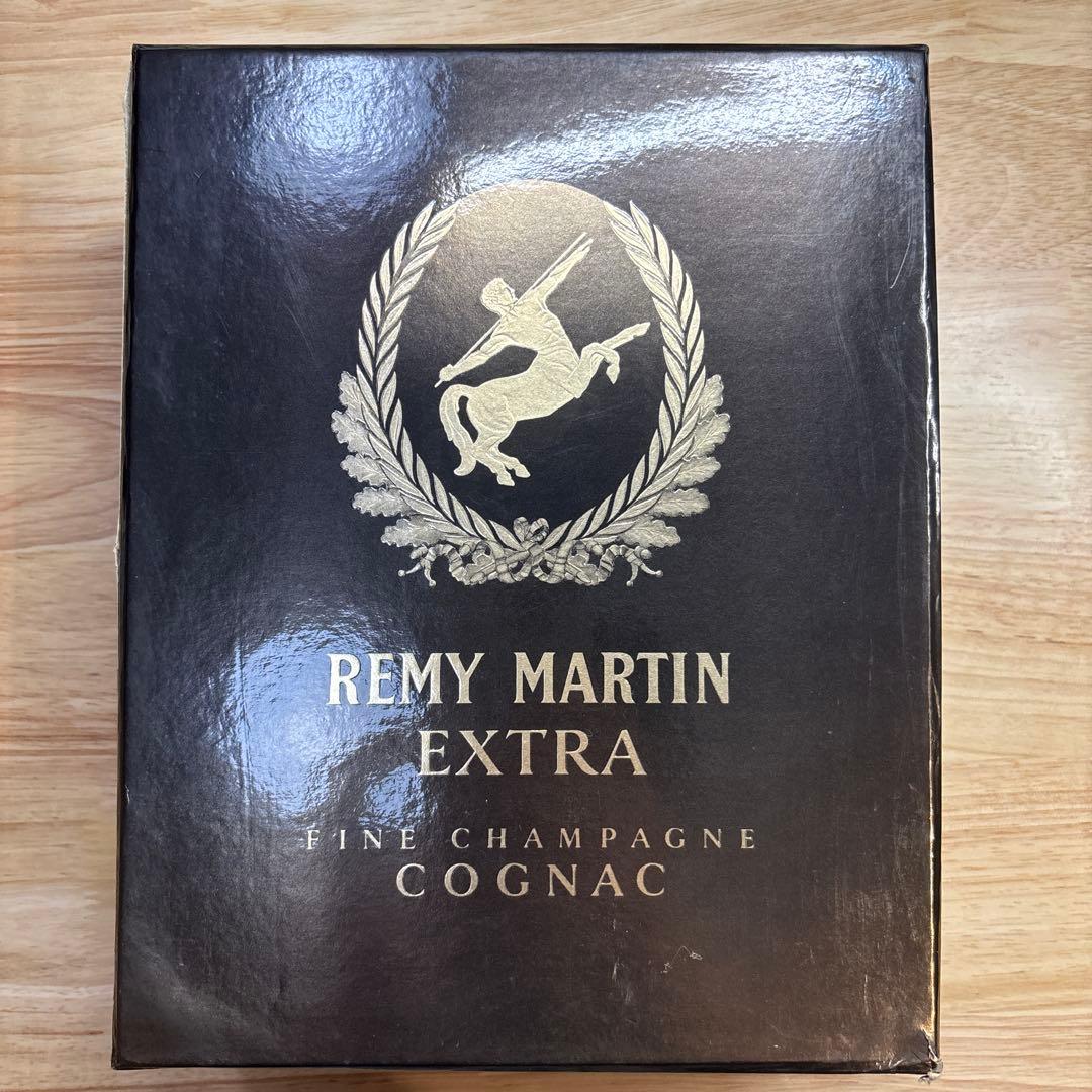 【未開栓】レミーマルタン REMY MARTIN エクストラ