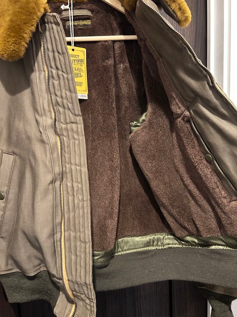 S*W様 希少　紙タグ付　FREEWHEELERS B-15 カスタム　フライト