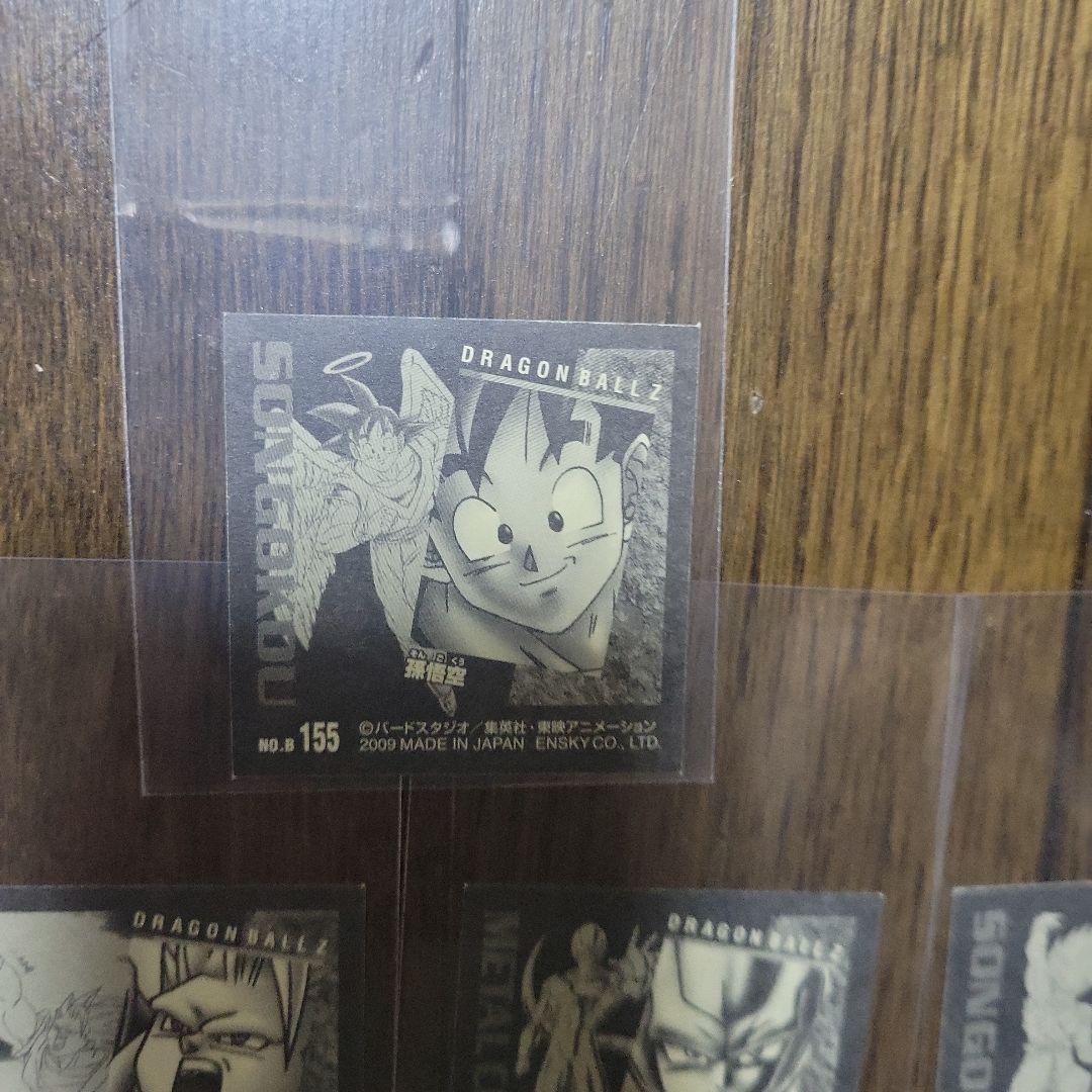【超希少】ドラゴンボールZ シール列伝爆 バースト　2009年