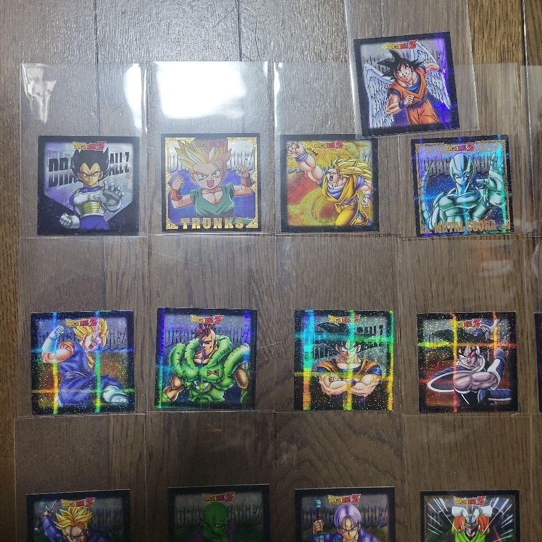 【超希少】ドラゴンボールZ シール列伝爆 バースト　2009年