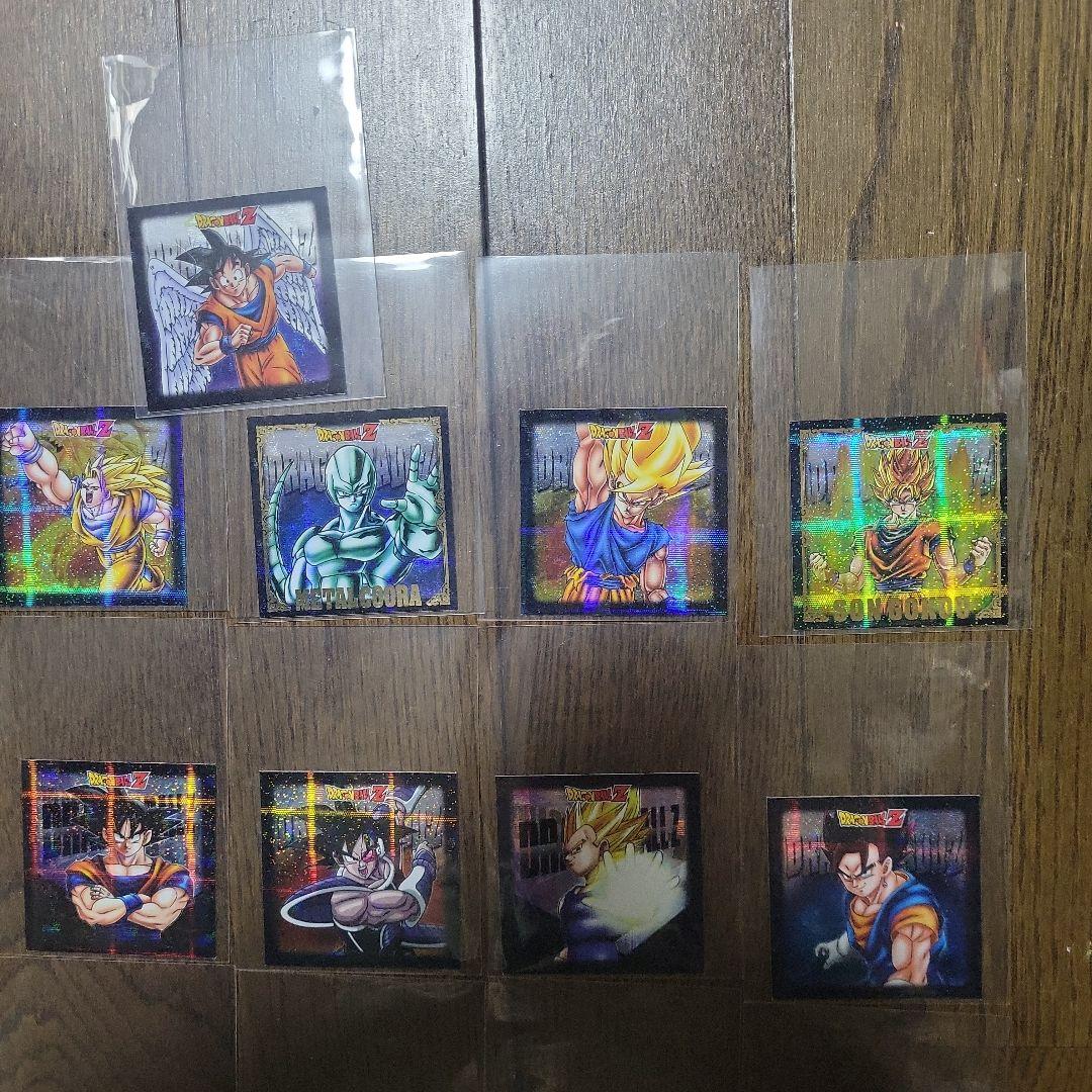 【超希少】ドラゴンボールZ シール列伝爆 バースト　2009年