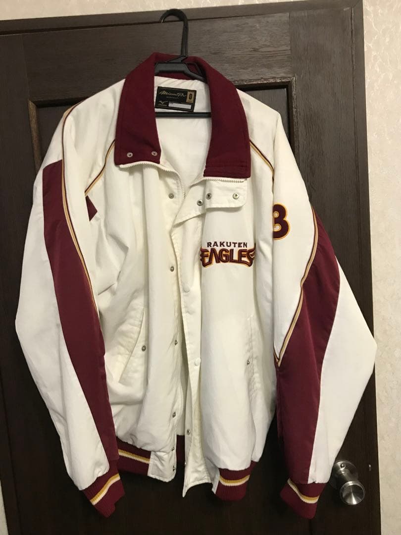 Rakuten Eagles Mizuno Pro グランドコート サイズ0