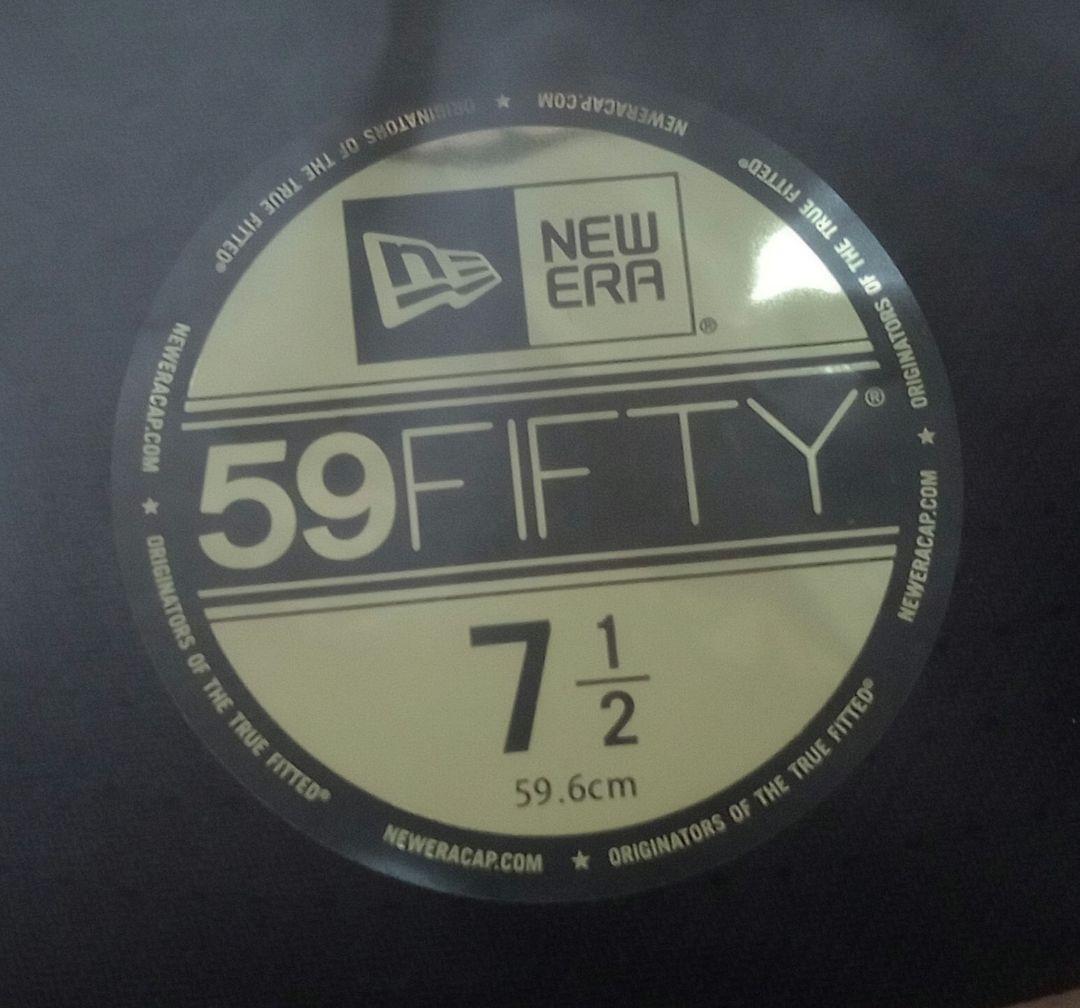 Supreme Sharpie Box Logo New Era7 1/2(黒)