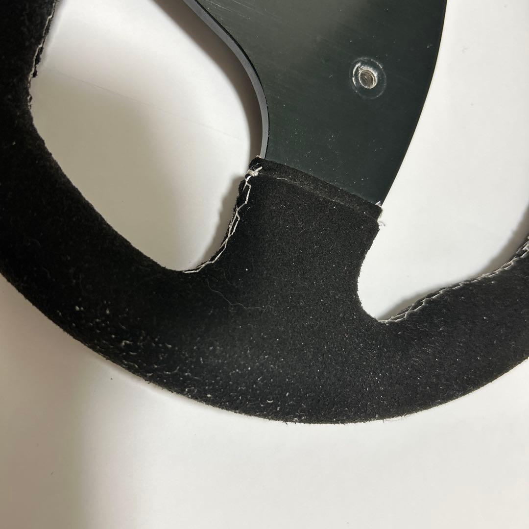 フォーミュラ実車用小径ステアリング spa製　約26cm