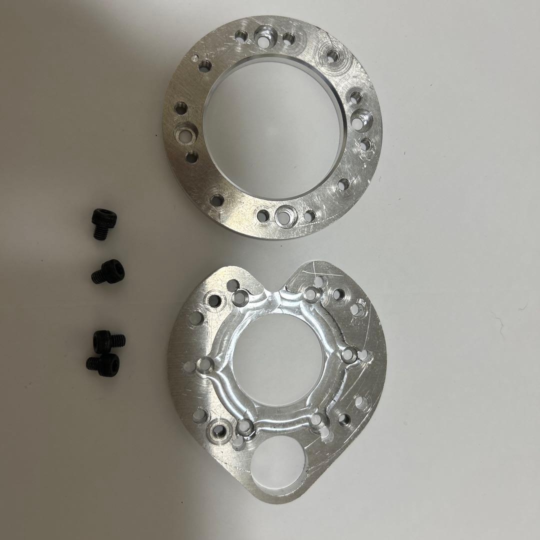 フォーミュラ実車用小径ステアリング spa製　約26cm