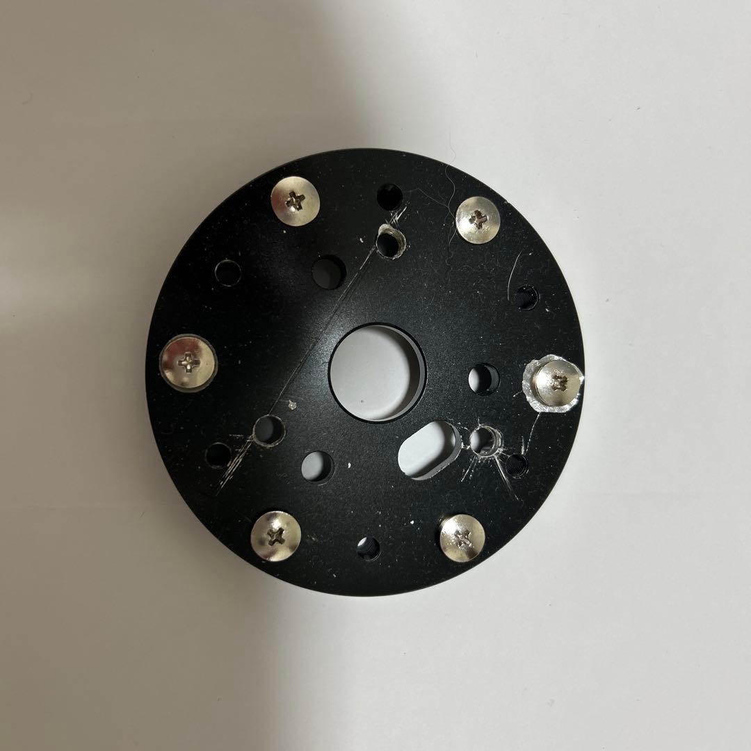 フォーミュラ実車用小径ステアリング spa製　約26cm