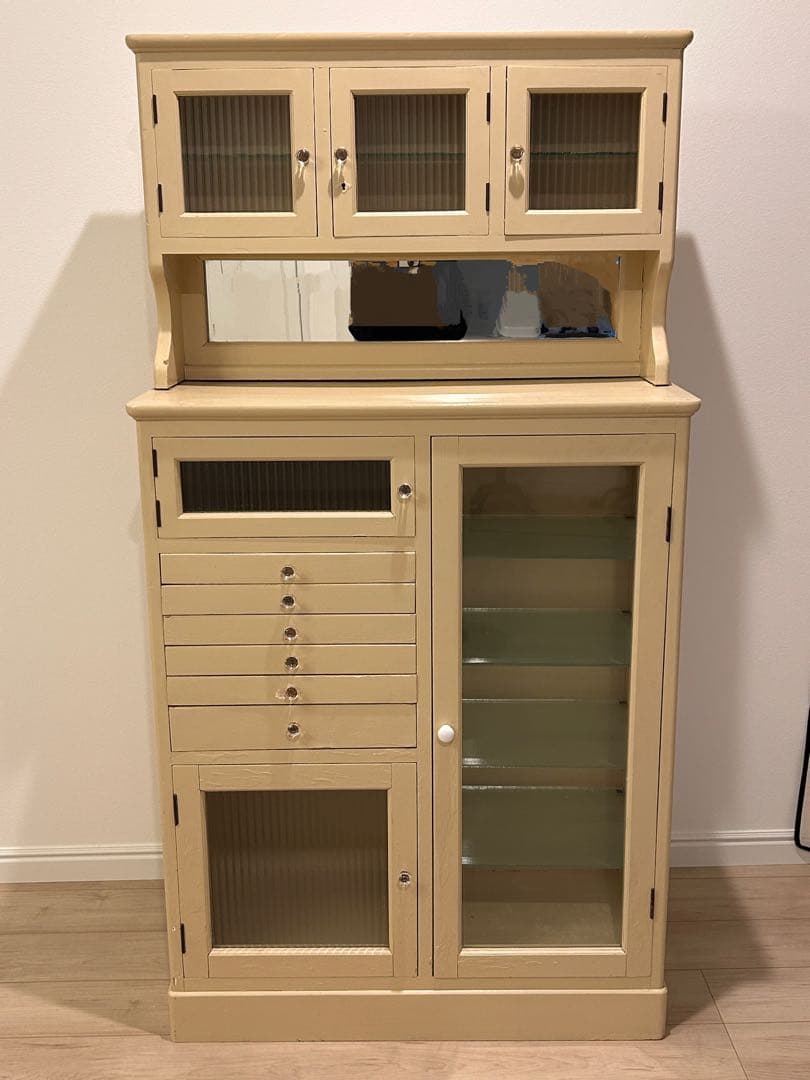 ロッタ　【上部】希少 デンタルキャビネット ヴィンテージ