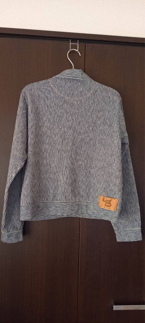 【45R ヒッコリー天竺のGジャン】