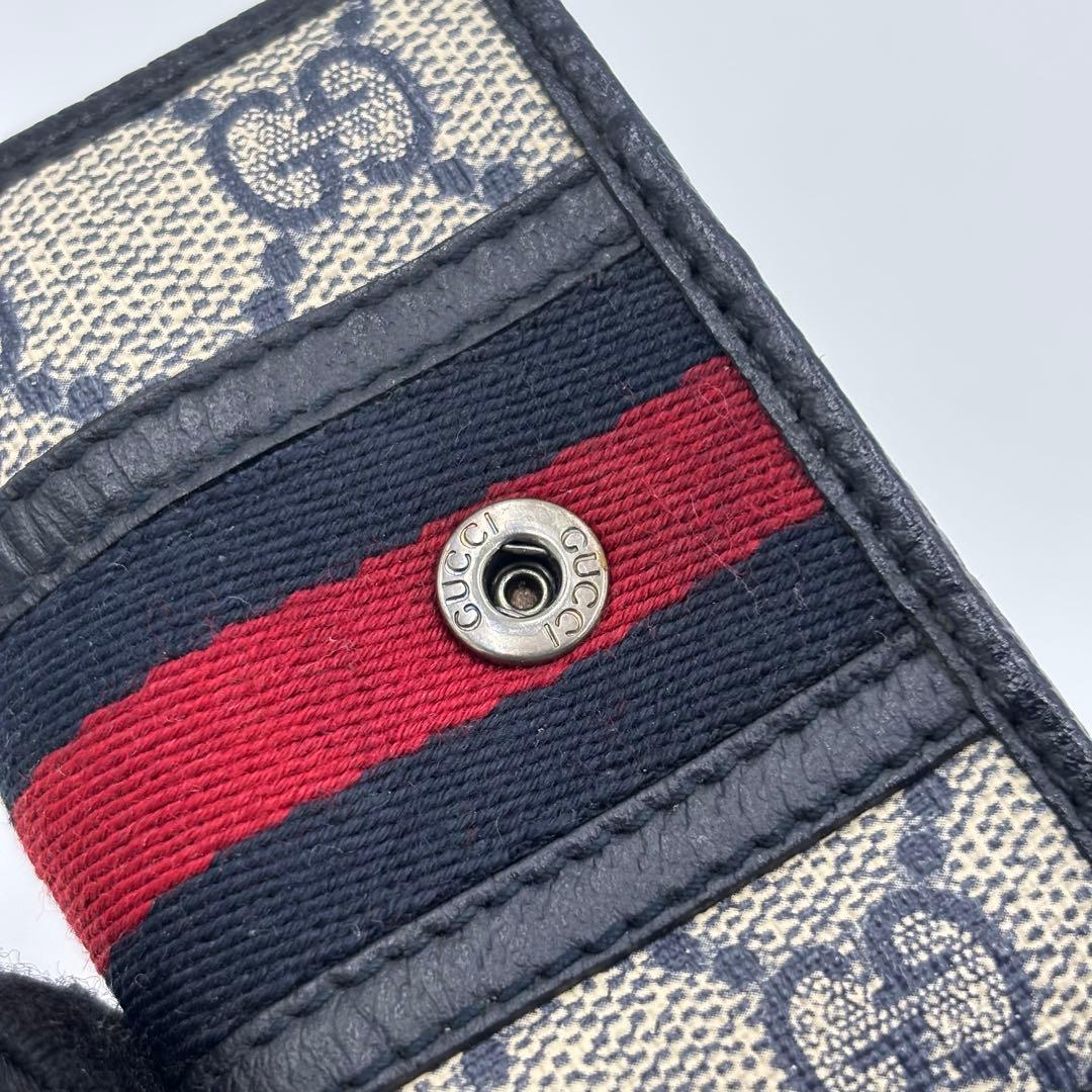 【専用】GUCCI グッチ オフィディア GGマーモント　レザー６連キーケース