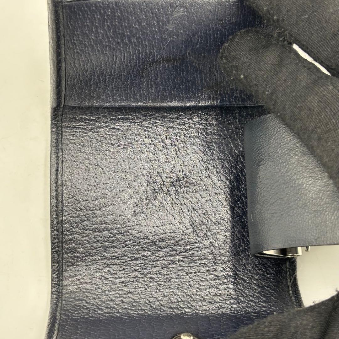 【専用】GUCCI グッチ オフィディア GGマーモント　レザー６連キーケース