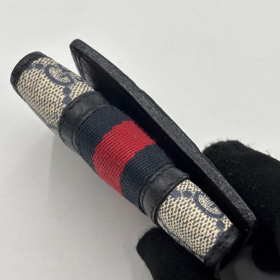 【専用】GUCCI グッチ オフィディア GGマーモント　レザー６連キーケース