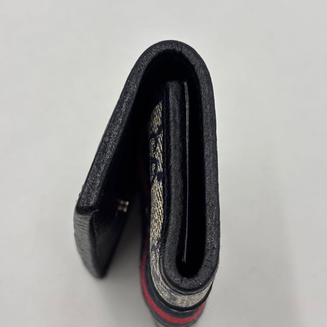 【専用】GUCCI グッチ オフィディア GGマーモント　レザー６連キーケース