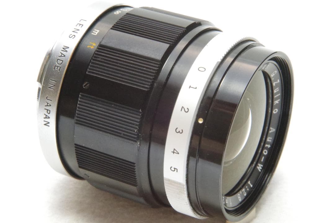 Olympus G.Zuiko AUTO-W 1:2.8 25mm 単焦点 広角