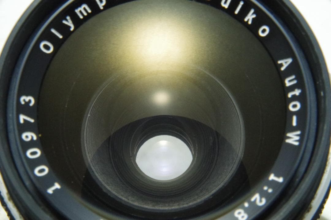 Olympus G.Zuiko AUTO-W 1:2.8 25mm 単焦点 広角