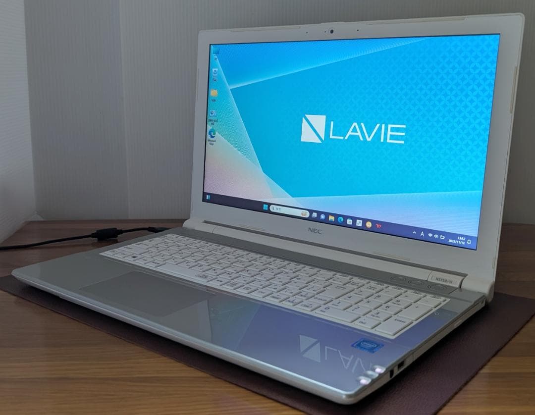 Win11 NS150H/3865U/8G/1T/DVD/WLAN/カメラ