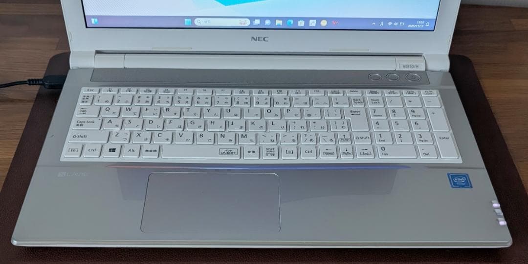 Win11 NS150H/3865U/8G/1T/DVD/WLAN/カメラ